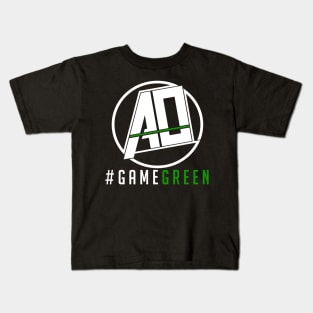 Official #GameGREEN Kids T-Shirt